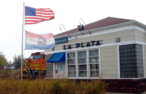 La Plata Station