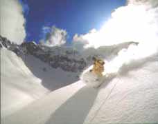 Powder skier