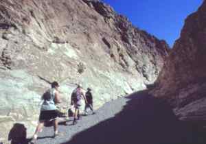 Mosaic Canyon