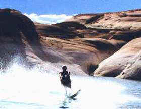 Water skiing