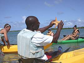 Kayaking