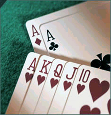 Poker hand