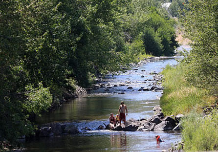 Swimming hole