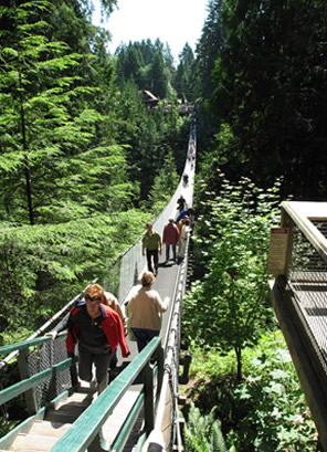 Capilano Suspension Bridge