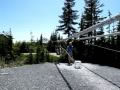 Zip trek, Grouse Mountain