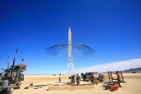 Burning Man 2009