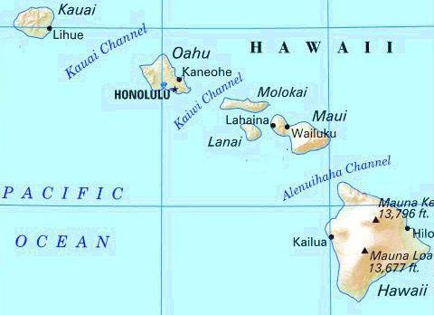 Hawaiian Islands