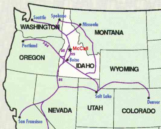 McCall Location