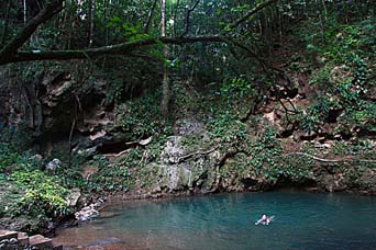 Blue Hole National Park