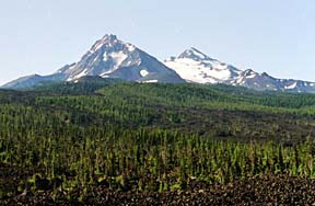 North and Middle Sisters