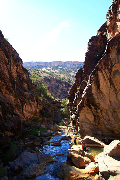 Smith Fork Canyon on the Gunnison River