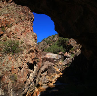 Smith Fork Slot Canyon on the Gunnison River