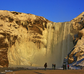 Iceland waterfalls