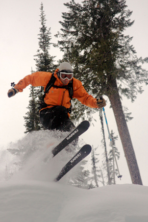 Montana Skier