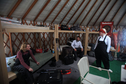 Montana Yurt Bunks