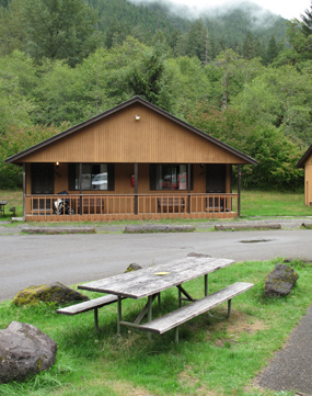 Sol Duc Valley Hot Spring Resort