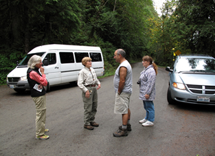 Lake Quinault tour