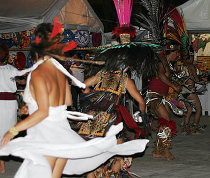 Day of the Dead dancing