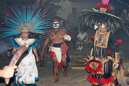 Day of the Dead dance