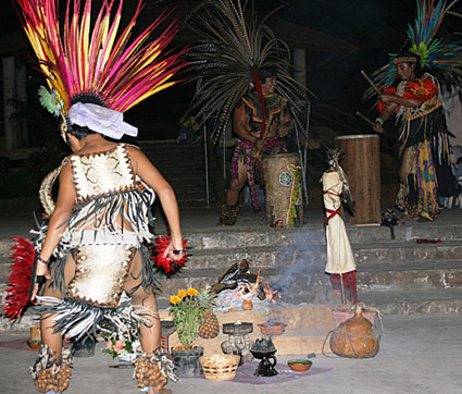 Day of the Dead dancing