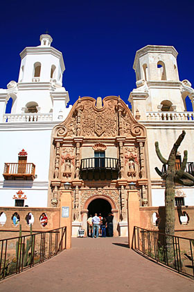 San Xavier Mission