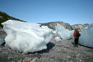 Stranded berg