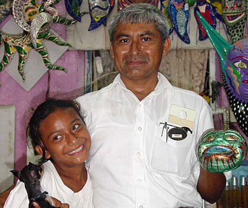 Emilio Sasa, Isla Mujeres, Mexico