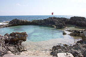 Bano del Rey, Isla Mujeres, Mexico