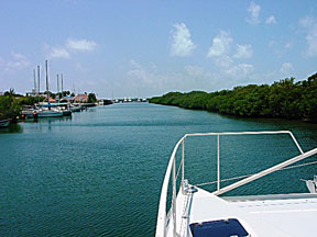 Laguna Makax, Isla Mujeres, Mexico