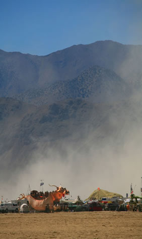 Burning Man 2010