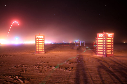 Burning Man 2010