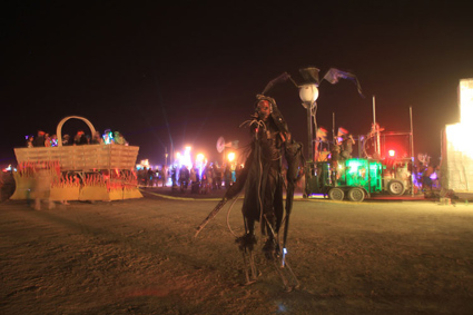 Burning Man 2010