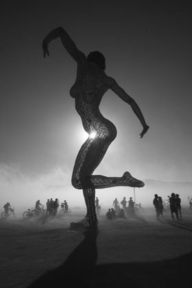 Burning Man 2010