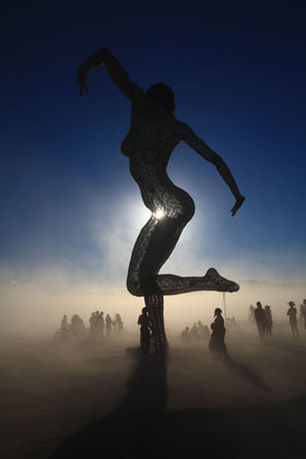 Burning Man 2010