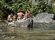 Trinity Alps swimming hole