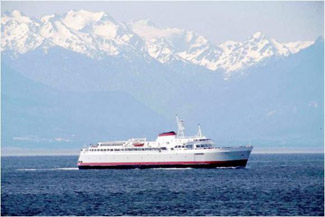 M.V. Coho Black Ball Ferry