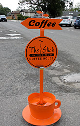 coffee sign