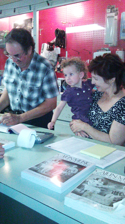 Mark & Ann Savoy with granddaughter