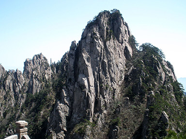 China-Huangshan-Mountain