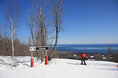 Lutsen, Lee Julleriat skiing