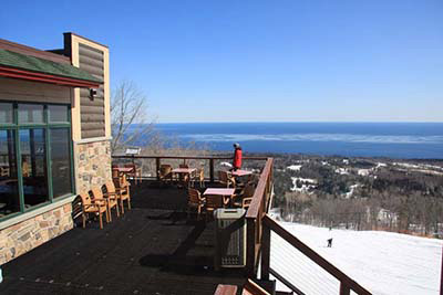 Lutsen Mountain view