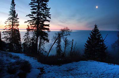 Lutsen Resort Evening