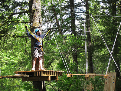 Portland Tree to Tree Adventure Park