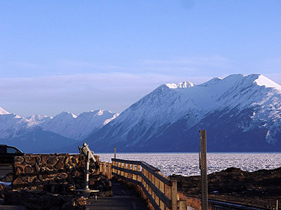 Kenai Peninsula from Turnagain Arm