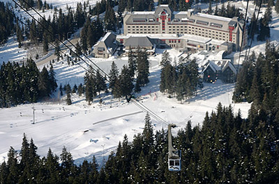 Alyeska Resort Tram