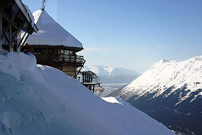 Turnagain Arm from Alyeska