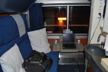 Superliner Bedroom