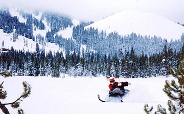 Mt. Bachelor's cinder cone, Oregon