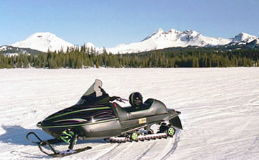 South Sister and Broken Top, Oregon