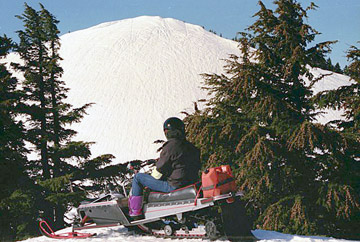 Moon Mountain, Oregon